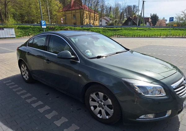 Opel Insignia cena 27000 przebieg: 174000, rok produkcji 2009 z Żywiec małe 466